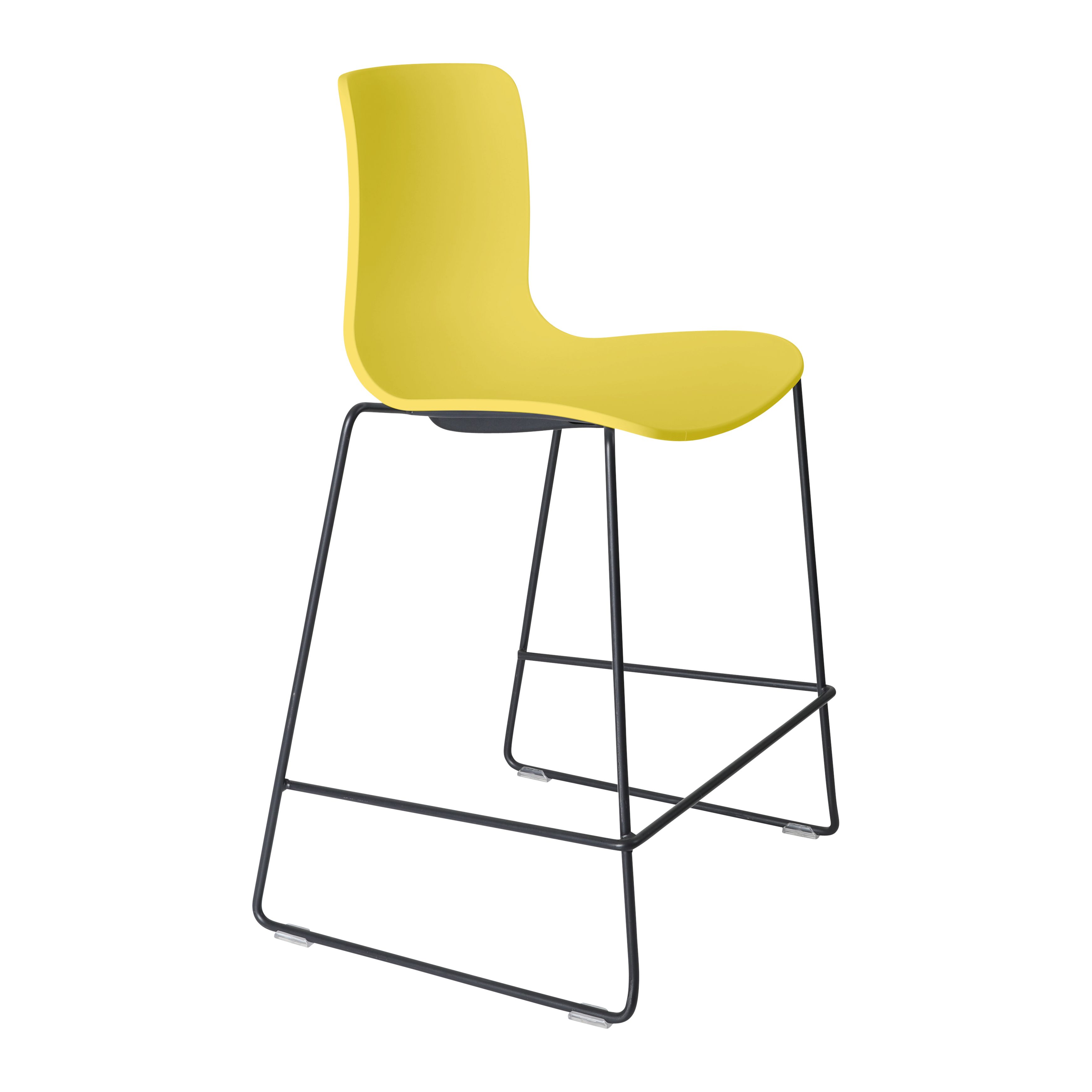 Acti Stool (Yellow / Stool Sled Base)